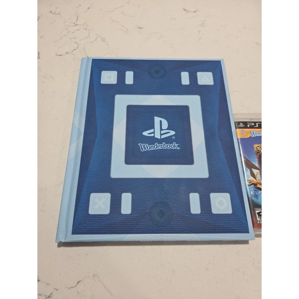 Wonderbook: Book‎ of Spells (Sony PlayStation 3, 2012)